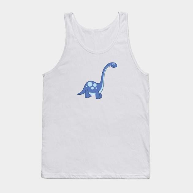 Dino Tank Top by scdesigns